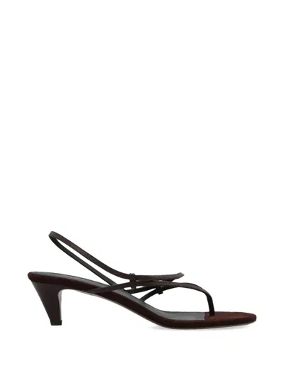 Neous Safi Open-toe Leather Sandals In Multi