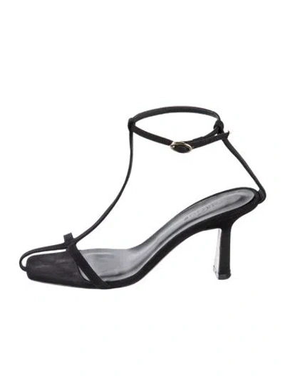 Pre-owned Neous Sandals In Black