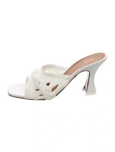 Pre-owned Neous Sandals In White