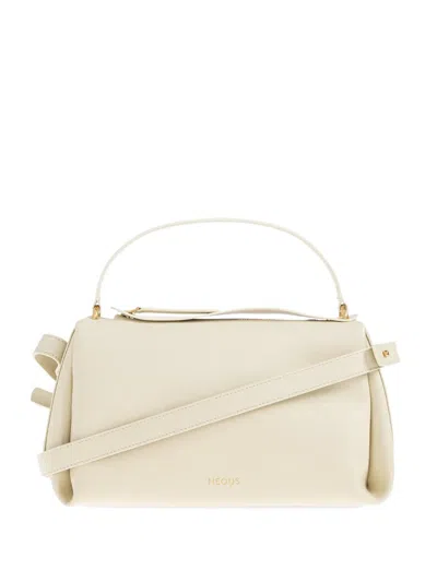 Neous Scorpius Cross Body Bag In Neutral