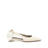 Neous White Pumps In White