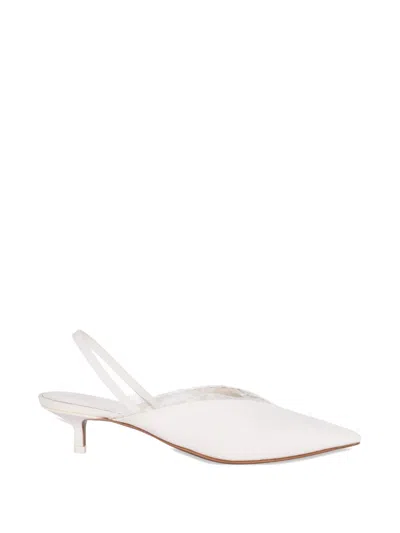 Neous Irena Slingback Pumps 40 In Cream