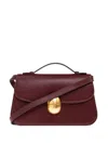 Neous Small Phoenix Tote Bag In Red