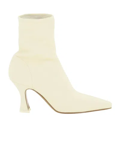 NEOUS SQUARE-POINTED ANKLE BOOTS