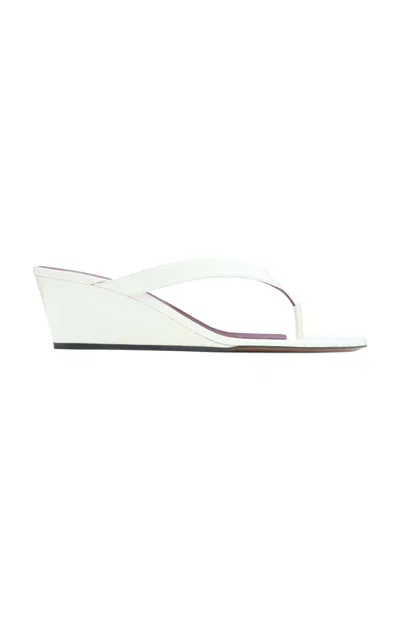Neous Tercus Leather Sandals In Blue