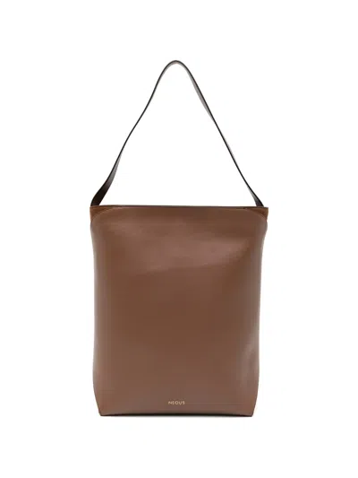 Neous Thea Tote Bag In Brown