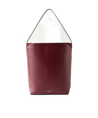 Neous Versatile Handbag In Brown