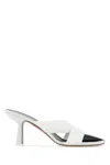 Neous Strappy Sandals With Open Toe And Cross Strap