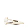 Neous White Pumps
