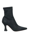 Neous Black Ran Boots In Black