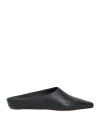 Neous Woman Mules & Clogs Black Size 7 Leather In Black