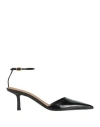 Neous Woman Pumps Black Size 8 Leather In Black