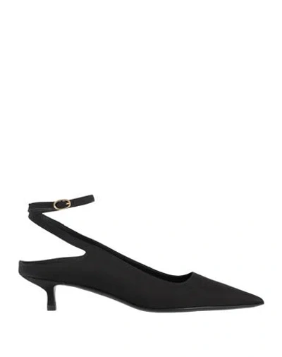 Neous Woman Pumps Black Size 9 Textile Fibers