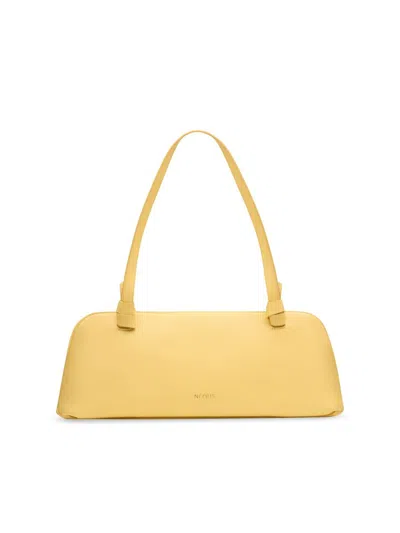 Neous Women's Aries East To West Leather Shoulder Bag In Pink