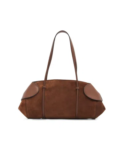 Neous Women's Berenices Suede Shoulder Bag In Brown