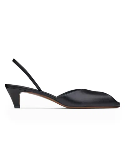 Neous Women's Culumba 40mm Suede Slingback Pumps In Black