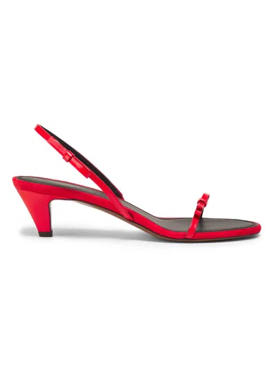 Neous Women's Diwo 40mm Patent Leather Slingback Sandals In Multi