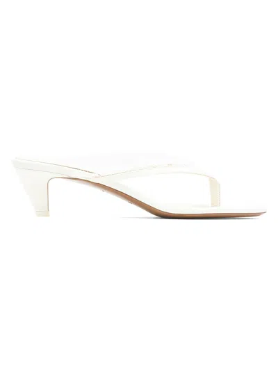 Neous Women's Kalliope Low-heel Sandals In White