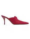 Neous Kochab Ruched Mules In Multi