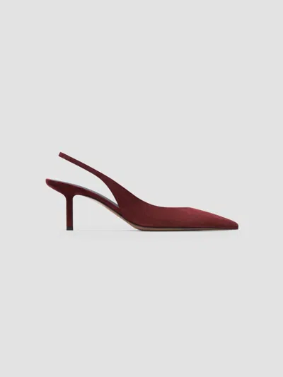 Neous Women's Moriah 65mm Suede Slingback Pumps In Burgundy