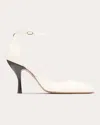 Neous Nekkar Leather Pumps In White