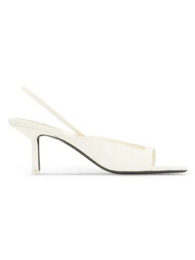Neous Women's Nostalgic Modernism Kamui Cady 65mm Slingback Sandals In White