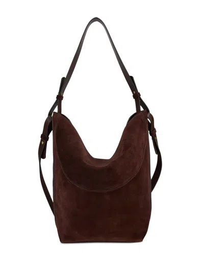 Neous Women's Pavo 2.0 Suede Shoulder Bag In Brown