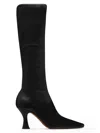 Neous Women's Ran 80mm Under-the-knee Suede Boots In Black
