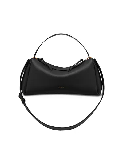 Neous Women's Scorpius Leather Shoulder Bag In Black