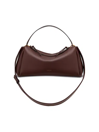 Neous Women's Scorpius Leather Shoulder Bag In Brown