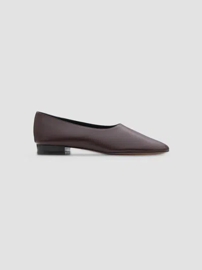 Neous Women's Secla 20mm Leather Pumps In Brown