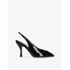 Neous Hamal Slingback Heels 85 In Black