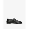 Neous Leather Polaris Loafers In Black