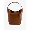 Neous Womens Caramel Pavo 1.0 Leather Shoulder Bag
