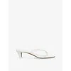 Neous Lace-trim Kalliope Sandals 40 In Cream