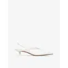 Neous Irena Slingback Pumps 40 In Cream