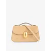 Neous Womens Phoenix 1.0 Suede Cross-body Bag Sand In Sand