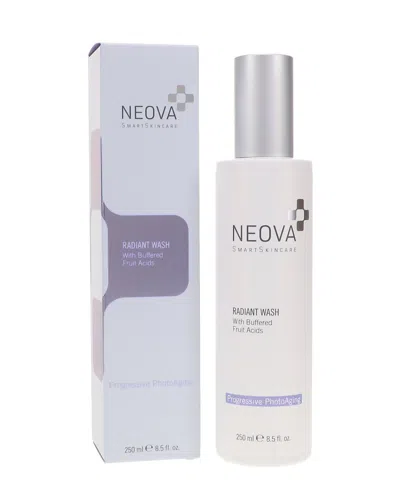 Neova 8.5oz Radiant Wash In White