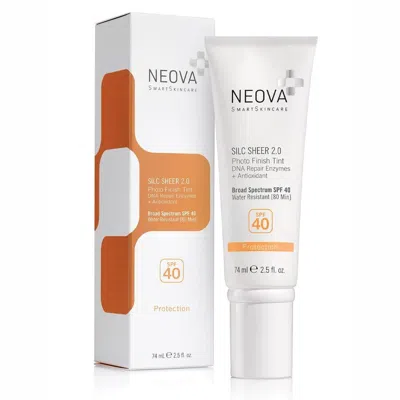 Neova Dna Damage Control Silc Sheer 2.0 Spf 40 2.5 oz Skin Care 819784022821