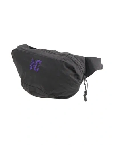 Nepenthes Man Belt Bag Black Size - Polyester
