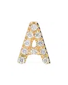 Nephora Dnu 0 Units Sold  14k 0.04 Ct. Tw. Diamond Single Initial Earring (a-z)