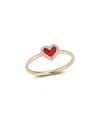 Nephora 14k Diamond Ring