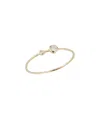 Nephora 14k 0.06 Ct. Tw. Diamond Ring