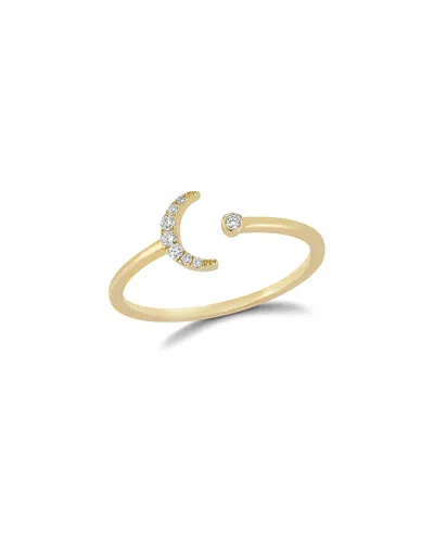 Nephora 14k 0.07 Ct. Tw. Diamond Ring In Gold