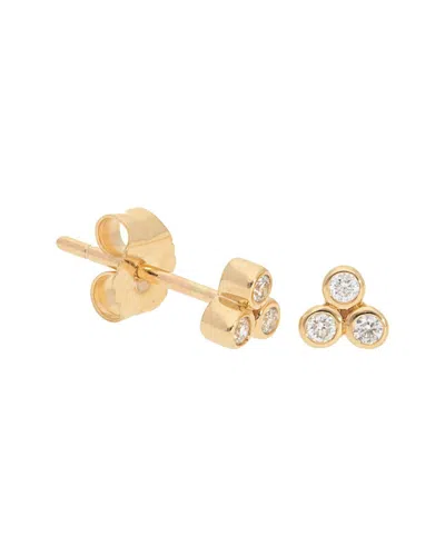 NEPHORA NEPHORA 14K 0.08 CT. TW. DIAMOND STUDS