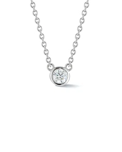 NEPHORA NEPHORA 14K 0.10 CT. TW. DIAMOND NECKLACE