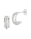 Nephora 14k 0.12 Ct. Tw. Diamond Earrings