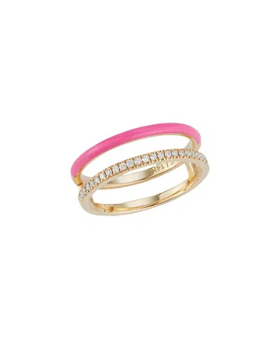 Nephora 14k 0.13 Ct. Tw. Diamond Ring In Gold