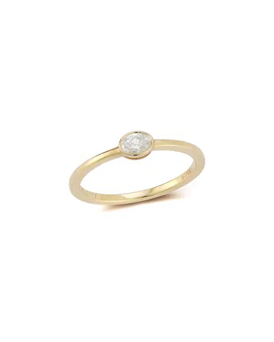 Nephora 14k 0.15 Ct. Tw. Diamond Ring In Multi