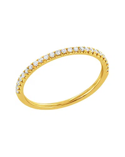 Nephora 14k 0.15 Ct. Tw. Diamond Stackable Ring In Gold